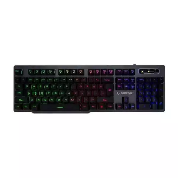 Tastatura Rampage KB-R78 Membranska RGB US