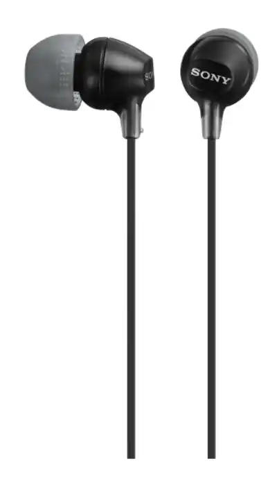 Slušalice sa mikrofonom Sony MDR-EX15APB Black