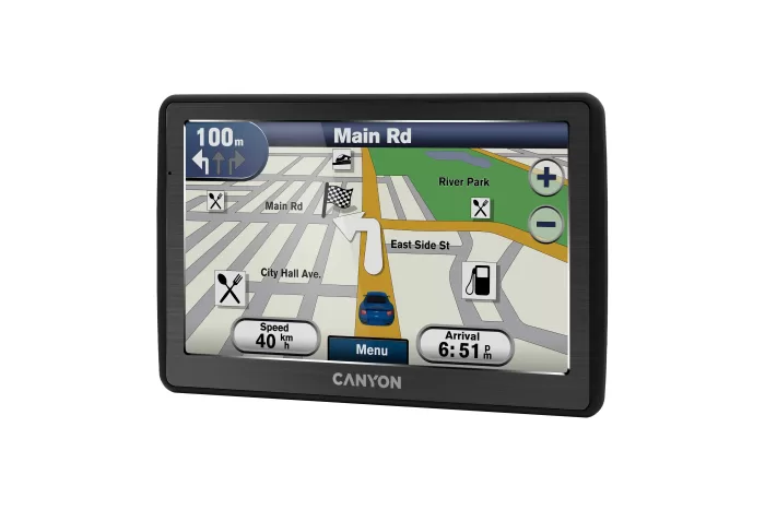 GPS navigacija 7 Canyon N10GPS