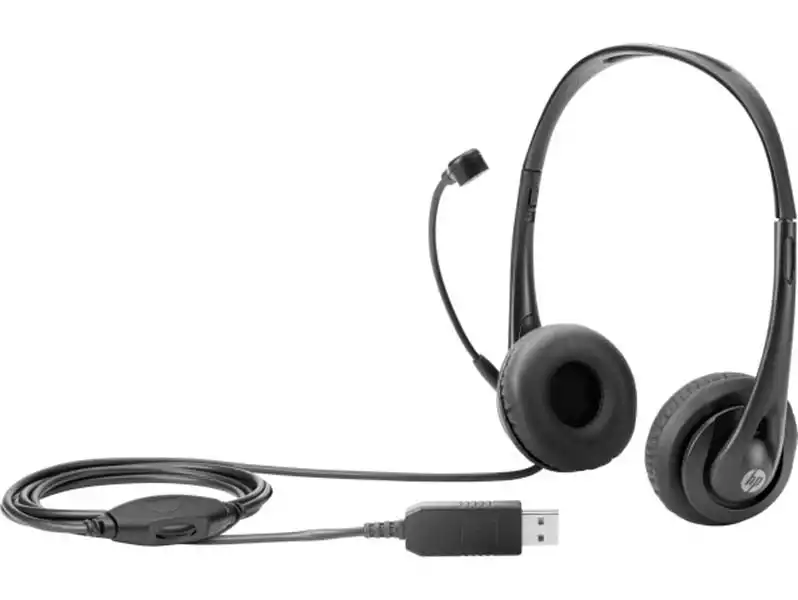 Slušalice sa mikrofonom HP USB Stereo T1A67AA