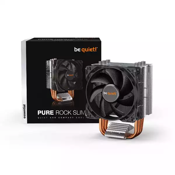 CPU Cooler Be quiet Pure Rock Slim 2 BK030 (AM4/AM5