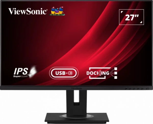 Monitor 27 Viewsonic VG2756-4K 3840x2160/4K UHD/IPS/5ms/60Hz/2x HDMI/DP/3x USB/USB-C/Pivot/Zvučnici