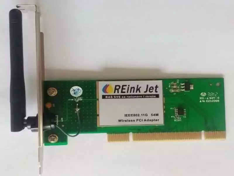 Wifi mrežna kartica ReinkJet PCI 2