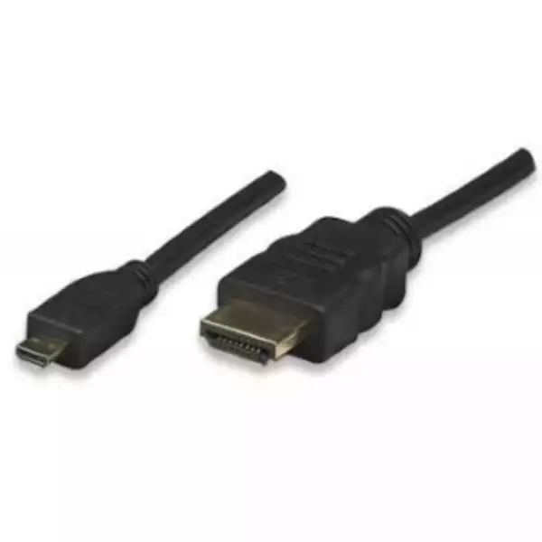 Kabl HDMI - HDMI micro 1.4 m/m crni 1.5m