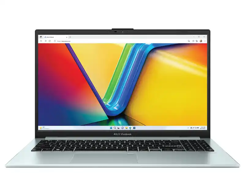 Laptop Asus VivoBook Go 15 E1504FA-BQ511 15.6 FHD IPS/R5-7520U/8GB DDR5/NVMe 512GB/Siva
