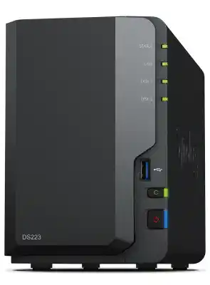 Storage Synology NAS DS-223 2 HDD/Lan/3xUSB