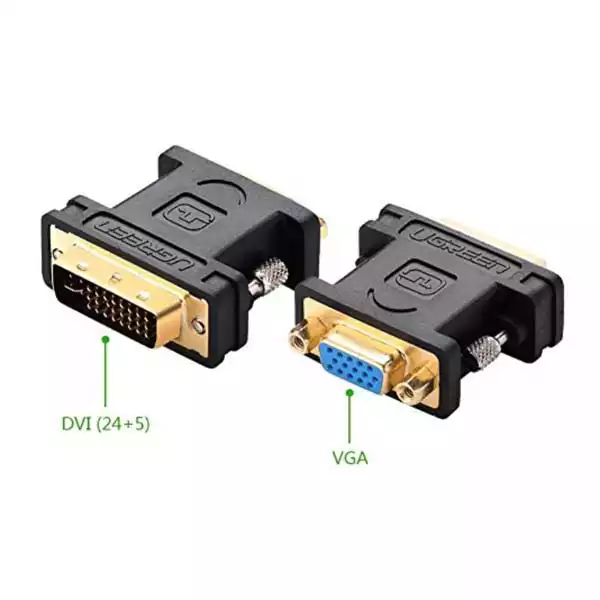 Adapter DVI/M 24+5 - VGA/F Linkom