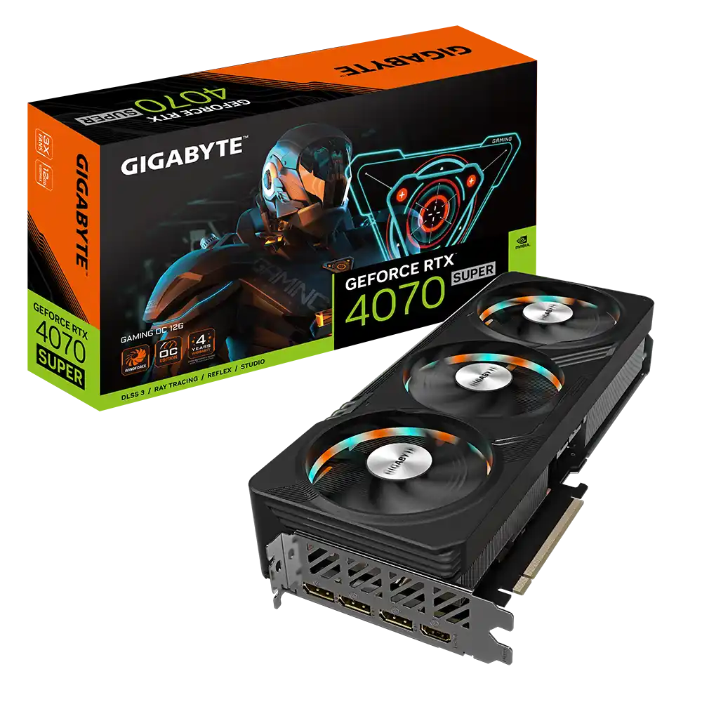 Grafička karta Gigabyte GeForce RTX 4070 Super GV-N407SGAMING OC-12GD 12GB 192bit 3xDP/HDMI