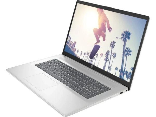 Laptop HP 17-cp0121nm 17.3 FHD IPS/R7-5700U/16GB/NVMe 512GB/srebrna/A0MJ2EA