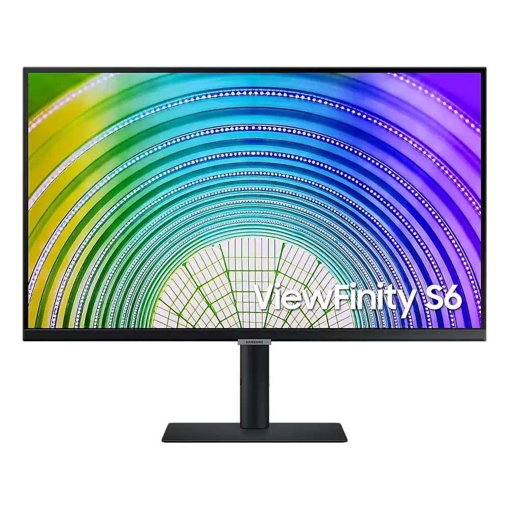 Monitor 27 Samsung LS27A600UUUXEN 2560x1440/QHD IPS/75Hz/5ms/DP/2x HDMI/USB/DP/ USB-C/Pivot/Freesync