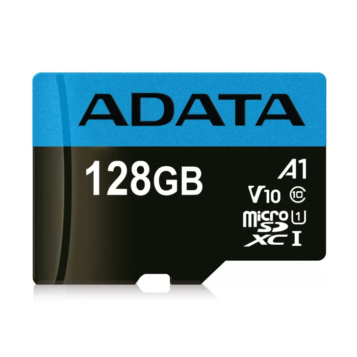 Micro SD Card 128GB AData + SD adapter AUSDX128GUICL10A1-RA1/ class 10