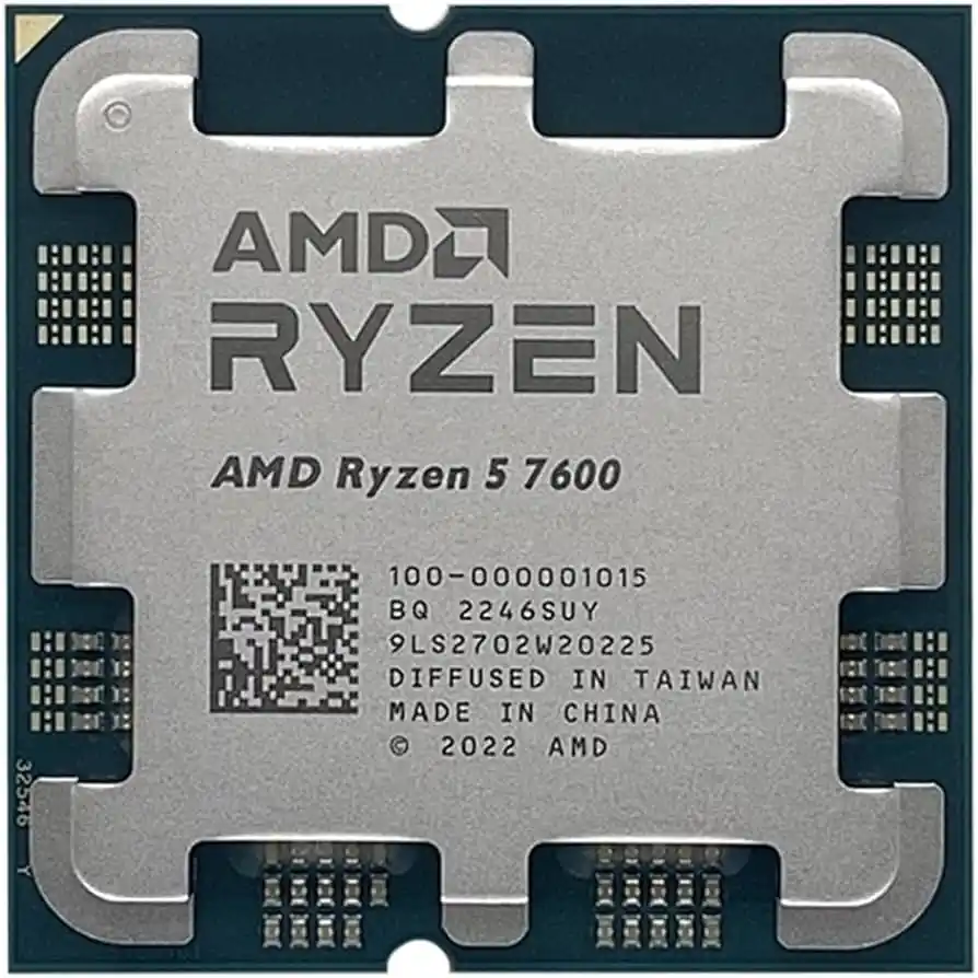 Procesor AMD AM5 Ryzen 5 7600 3.8GHz tray