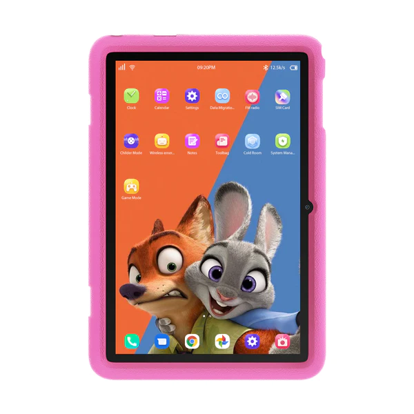 Tablet 10.1 Blackview Tab 8 kids 800x1280 HD IPS/4GB/128GB/8MP-5MP/Android 12/ljubičasti