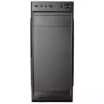 Kućište ZEUS WORKER S02B 500W 2×3.0 USB Front