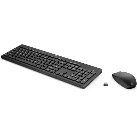 HP ACC Keyboard & Mouse 235 WL ENG