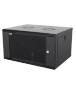 6U/19 rek orman nazidni Mirsan WTC06U45MN 565mmx450mmx310mm Crni