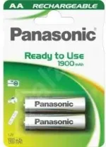 PANASONIC baterije HHR-3MVE/2BC -2× AA punjive 1900 mAh