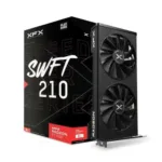 Grafička kartica XFX AMD Radeon RX 7600 8GB SPEEDSTER SWFT 210 Core