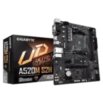 Matična ploča AM4 Gigabyte A520M S2H VGA/DVI/HDMI/M.2