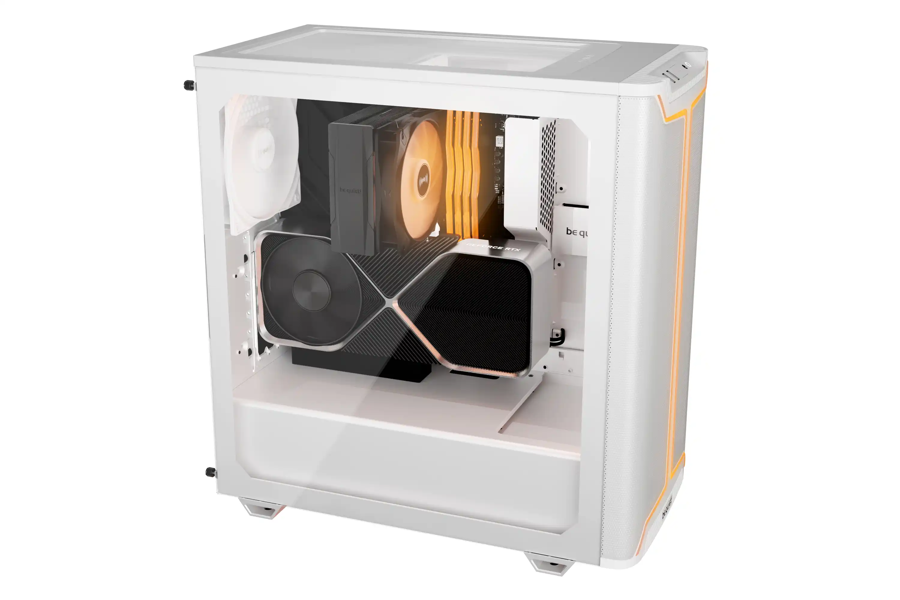 Kućište Be Quiet Pure Base 501 DX White Window BGW77 - Slika 4