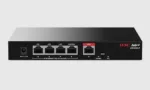 H3C Aolynk UR105G-P 5-Port Router, 1xGE WAN, 4xGE LAN, PoE+