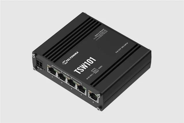 Industrijski switch Ethernet TSW101