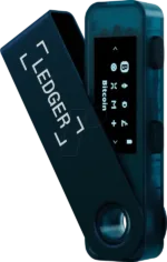 Kripto novčanik Ledger nano S plus Sapphire blue