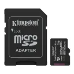 Micro SD Card 1TB Kingston + SD adapter SDCS3/1TB class 10