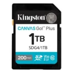 SD Card 1TB Kingston SDG4/1TB class 10 200Mbs/160MBs