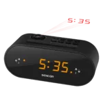 FM radio alarm sa projektorom vremena SENCOR SRC 3100 B crni
