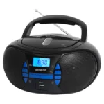 Radio CD Player SENCOR SPT 2700 BK S CD/MP3/USB/BT
