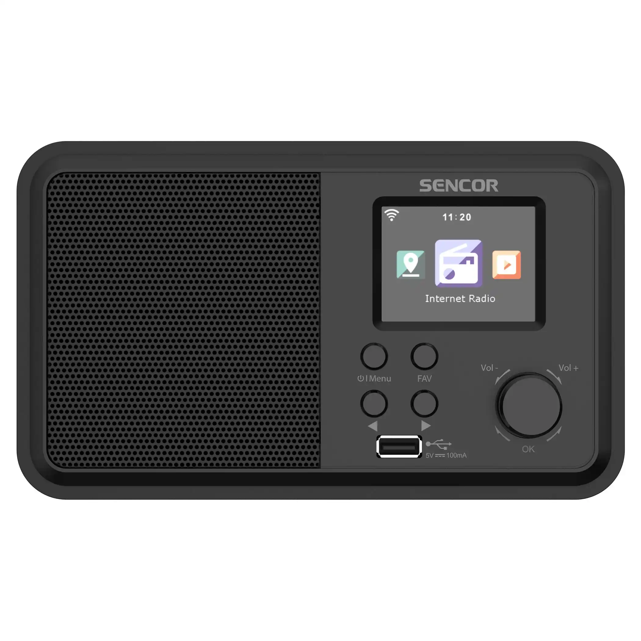 Radio SENCOR SIR 5100WDB Internet