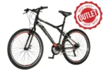Bicikla Visitor Proclassic 17 inch Procla272MTVVB/24BR2W14/M17 beli ram/crveno-siva nalep Outlet