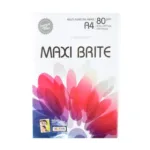Papir za kopiranje A4 Maxi Brite White 80gr 1/500