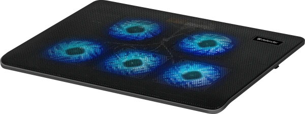 Postolje za laptop Defender NS-509 15.6 /2xUSB/5 ventilatora