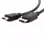 Kabl Displayport – HDMI M/M 1,8m CC-DP-HDMI-6 Gembird