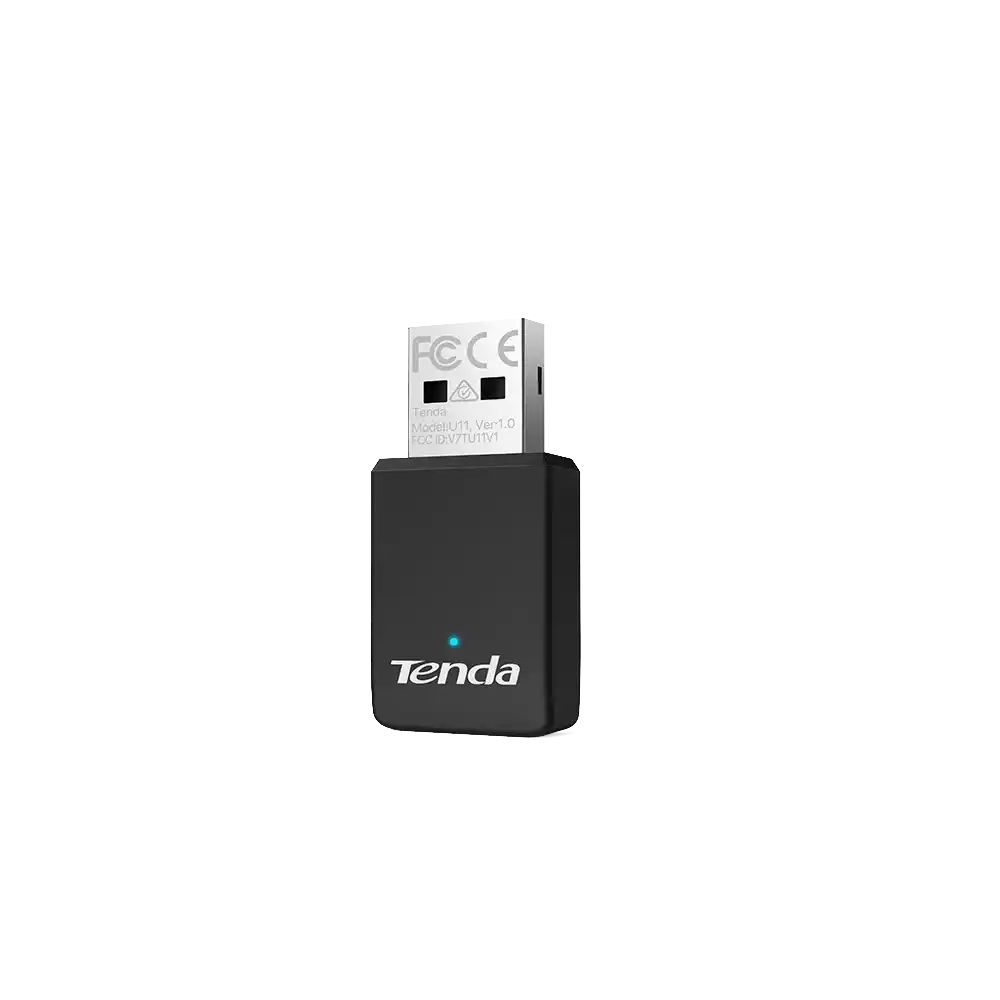 Wireless USB adapter Tenda U11 AX900 Wi-Fi 6/2.4GHz:286Mbps/5GHz:600Mbps
