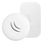 MikroTik CAP 2nD Lite plafonski / zidni WiFi 2.4GHz ruter / access point 300Mb/s 802.11n, 2 kućišta