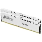 Memorija DDR5 32GB (2x16GB) 5600MHz Kingston Fury Beast White Expo KF556C36BWEK2-32