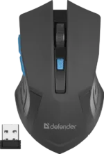 Bežični miš Defender Accura MM-275 1600 dpi plavo/crna