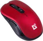 Bežični miš Defender Gassa MM-105 1600 dpi Crveni
