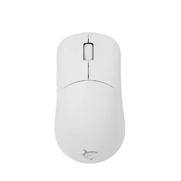 Bežični miš White Shark AERO 10000DPI/6D/Lightweight/Pixart 3325/White