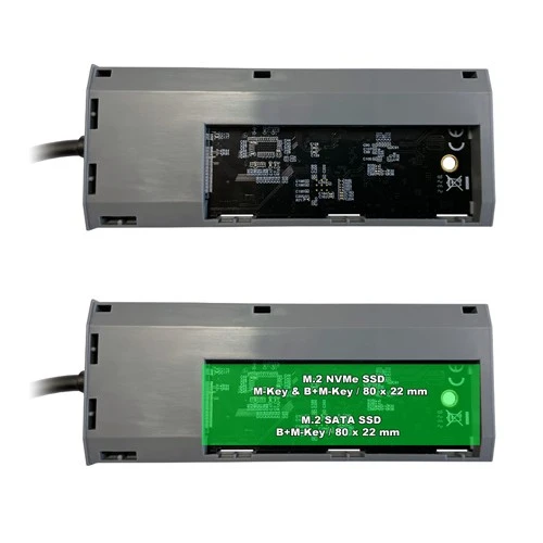 USB-C HUB + M.2 SSD kućište LC-Power LC-HUB-C-MULTI-7-M2