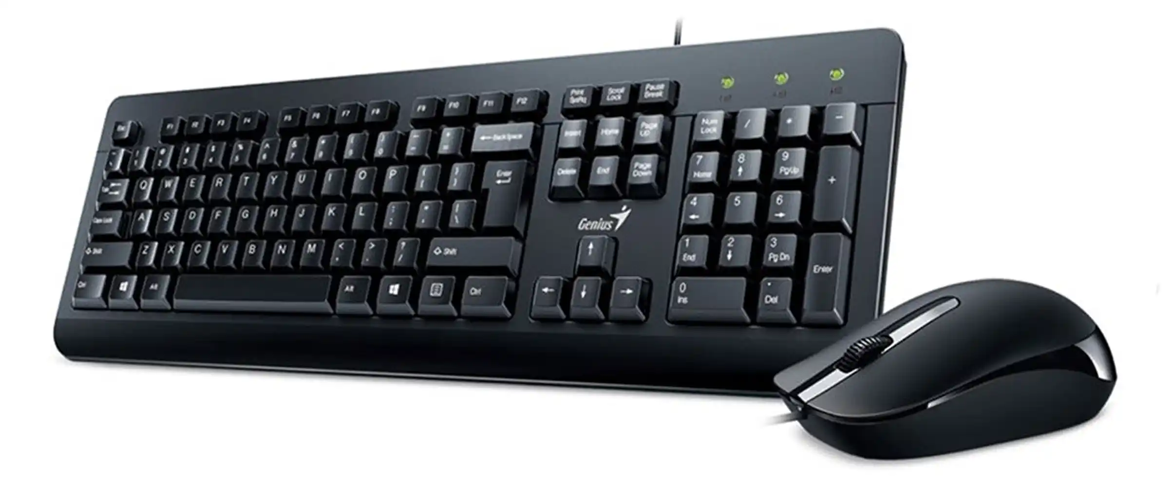 Tastatura + Miš Genius KM-160 USB US