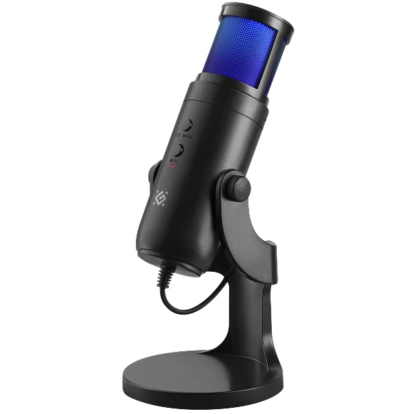 Gaming stream mikrofon Defender Galactar GMC 250 USB 1.5 kabla