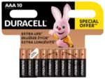 Baterija Duracell Basic AAA 10/1 pakovanje