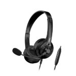 Slušalice sa mikrofonom Genius HS-235U USB-A crne