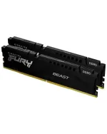 Memorija DDR5 32GB (2×16) 5600MT/S Kingston Fury Beast KF556C36BBEK2-32