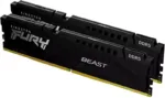Memorija DDR5 32GB 5200MHz (2×16) Kingston Fury Beast KF552C40BBK2-32