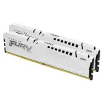 Memorija DDR5 32GB 5200MHz (2×16) Kingston Fury Beast White KF552C40BWK2-32